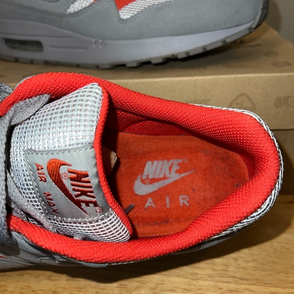 Nike Air Max 1 Medium Grey Spice - Picture 5 of 8
